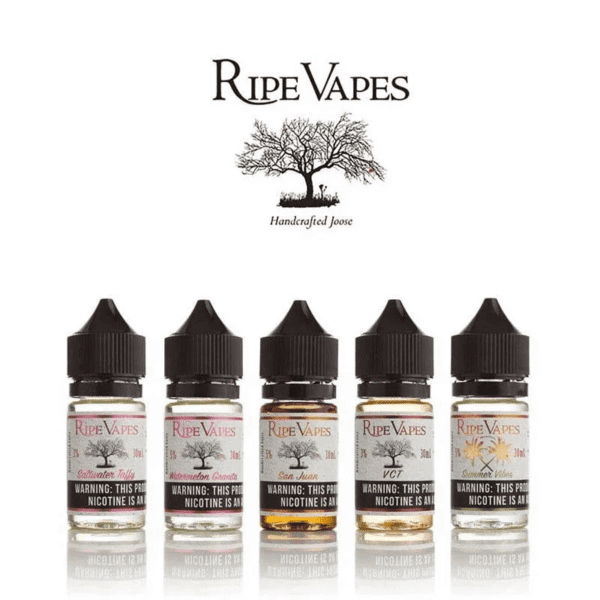 Ripe Vapes生命之樹VCT雪茄聖胡安小煙油：圖片 3