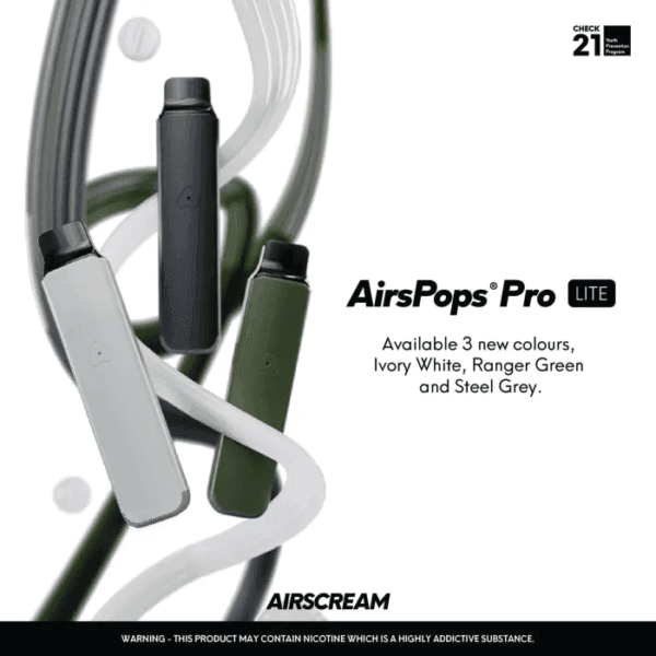 AIRSCREAM AIRSPOPS PRO LITE 氣泡電子煙主機：圖片 2