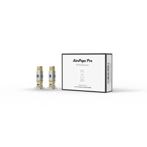 AIRSCREAM AIRSPOPS PRO II氣泡2代煙彈空倉霧化芯成品芯1.0：圖片 3