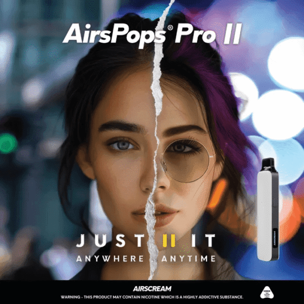 Airscream Airspops Pro II 氣泡2代可調瓦電子煙主機：圖片 3
