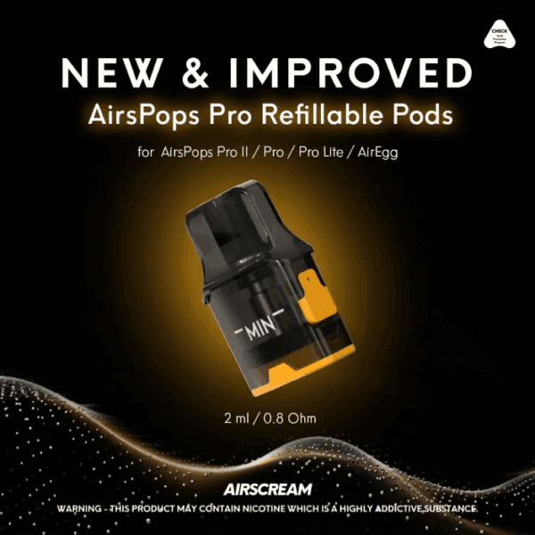Airscream Airspops Pro II 氣泡2代可調瓦電子煙主機：圖片 5