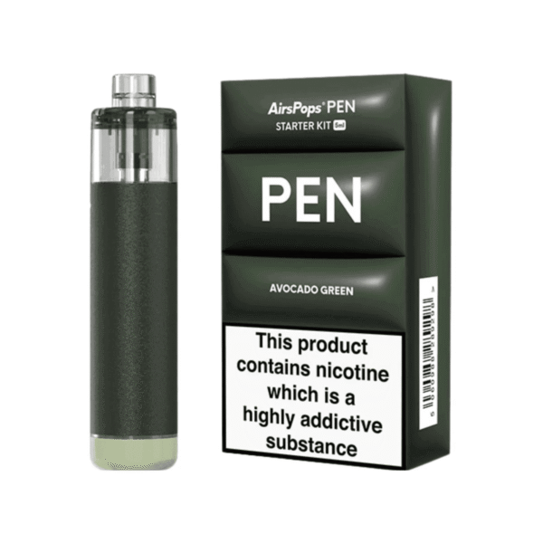 AIRSCREAM AirsPops PEN 鉛筆電子煙主機：圖片 2