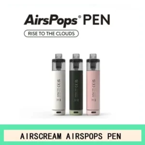 AIRSCREAM AirsPops PEN 鉛筆電子煙主機