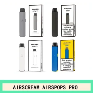 AIRSCREAM AIRSPOPS PRO 氣泡電子小煙主機