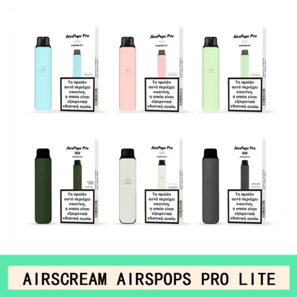 AIRSCREAM AIRSPOPS PRO LITE 氣泡電子煙主機