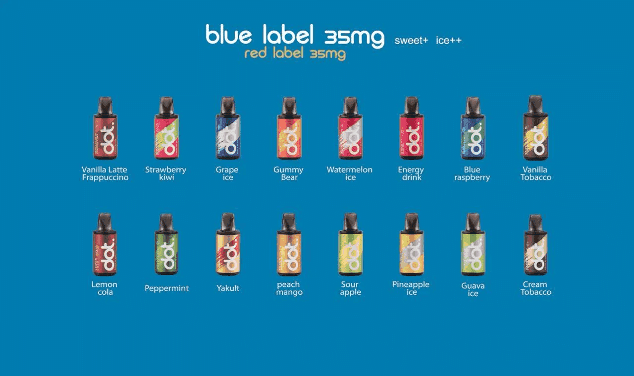 DOTMOD佩特里DOT SWITCH單桿主機拋棄式煙彈電子煙官網:圖片 4