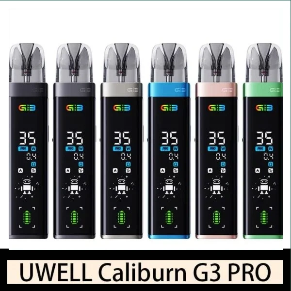 UWELL Caliburn G3 Pro Pod咖哩棒電子煙主機官網評價說明書
