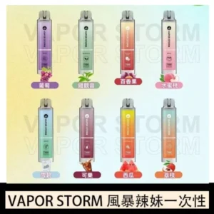 VAPOR STORM風暴辣妹一次性主機充電7500口(5%)