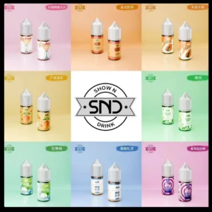 Show N Drink煙油 玫瑰檸檬冰沙 泰式奶茶